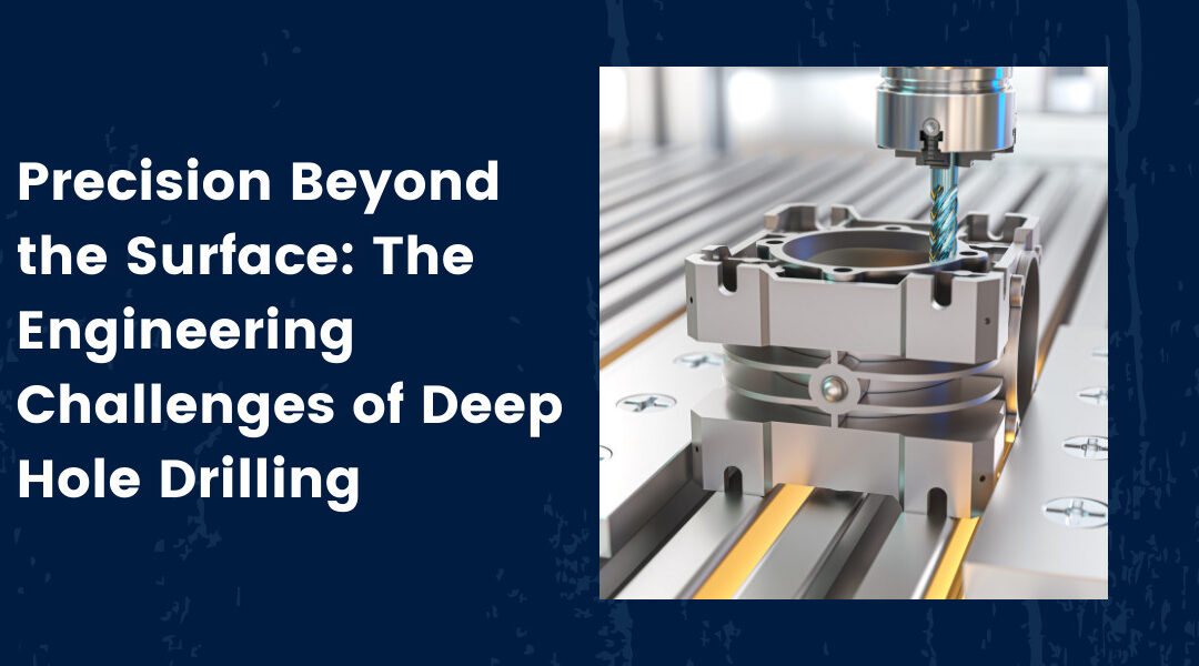 Precision Beyond the Surface: The Engineering Challenges of Deep Hole Drilling