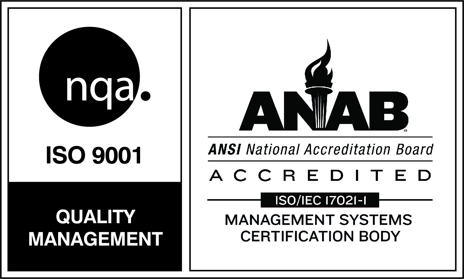 ISO 9001 Certification