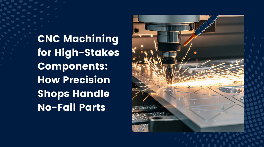 CNC Machining for High-Stakes Components: How Precision Shops Handle No-Fail Parts